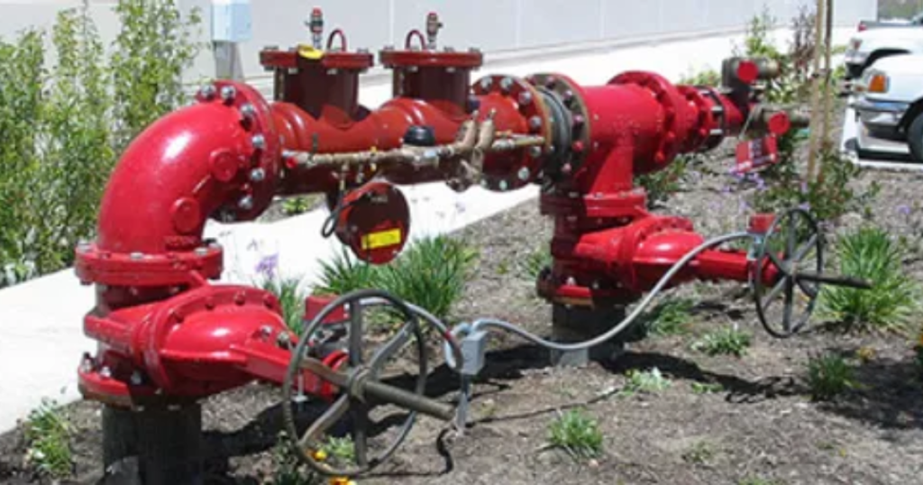 backflow preventer