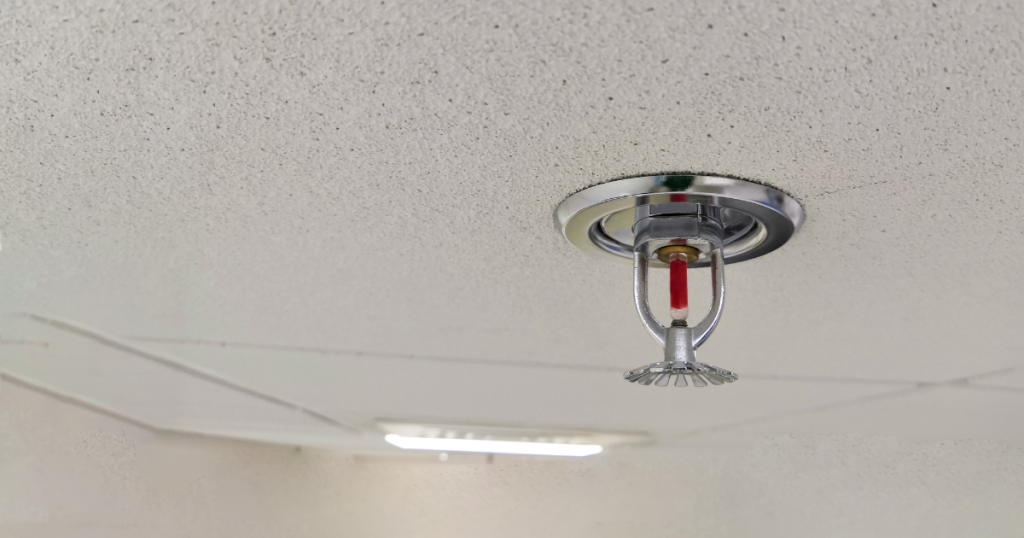 home fire sprinkler