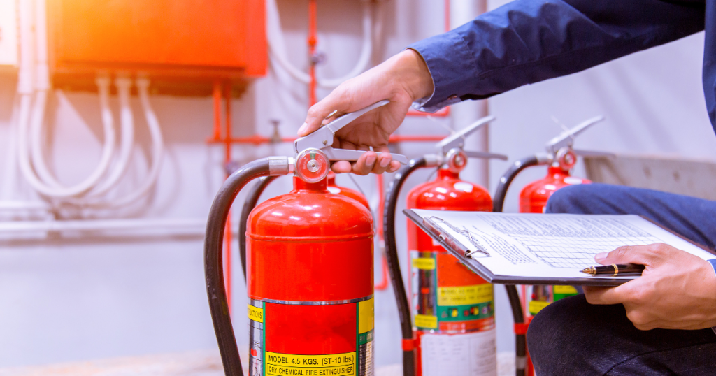 inspection of fire protection system