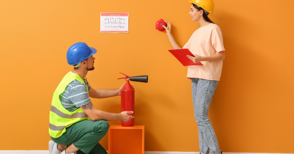 fire safety maintenance