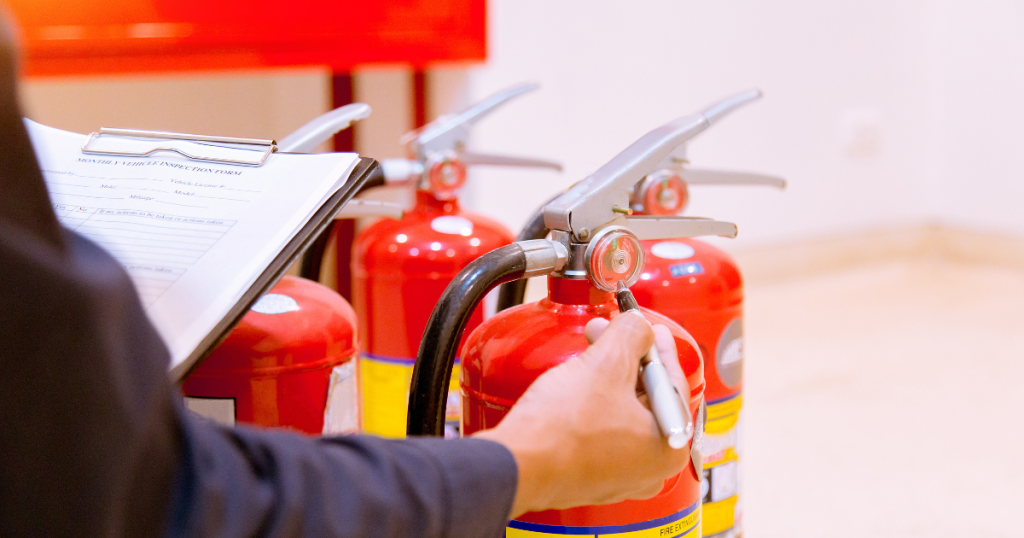 fire extinguisher