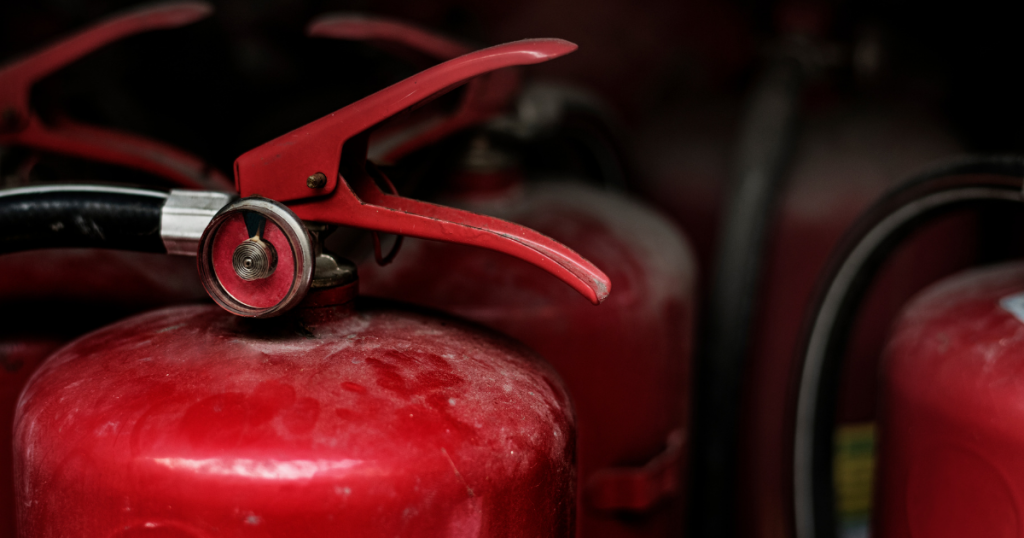 fire extinguishers
