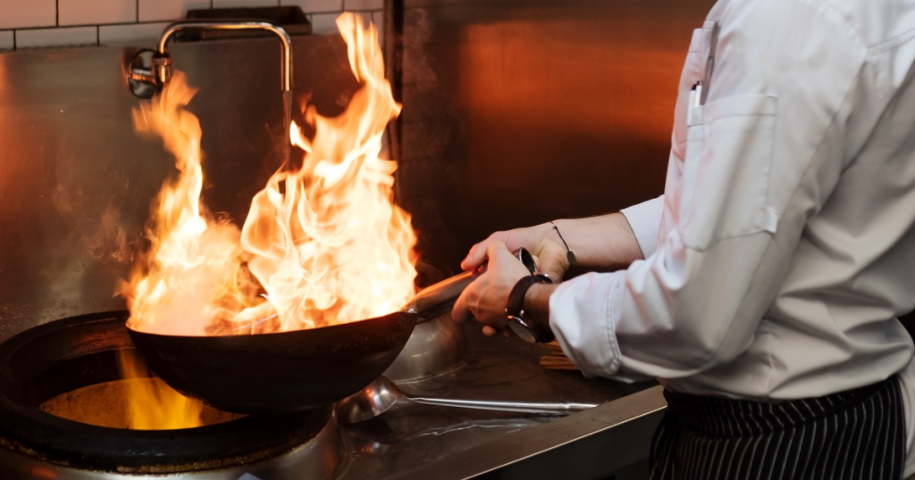 Fire Safety in the Kitchen
