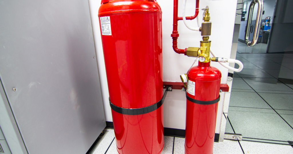 Kitchen Hood Fire Suppression System Work