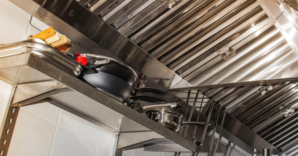 kitchen hood exhaust system