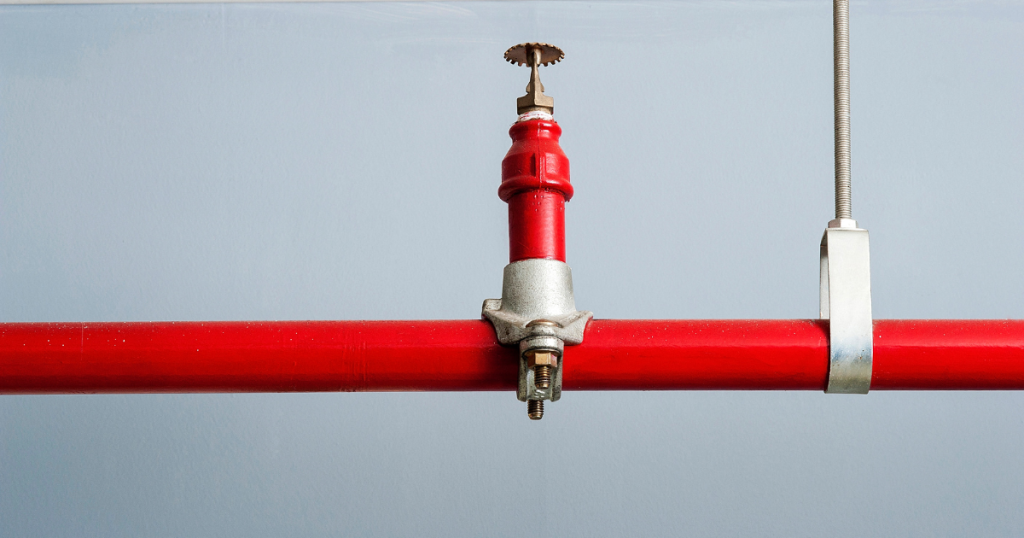 automatic fire sprinkler head
