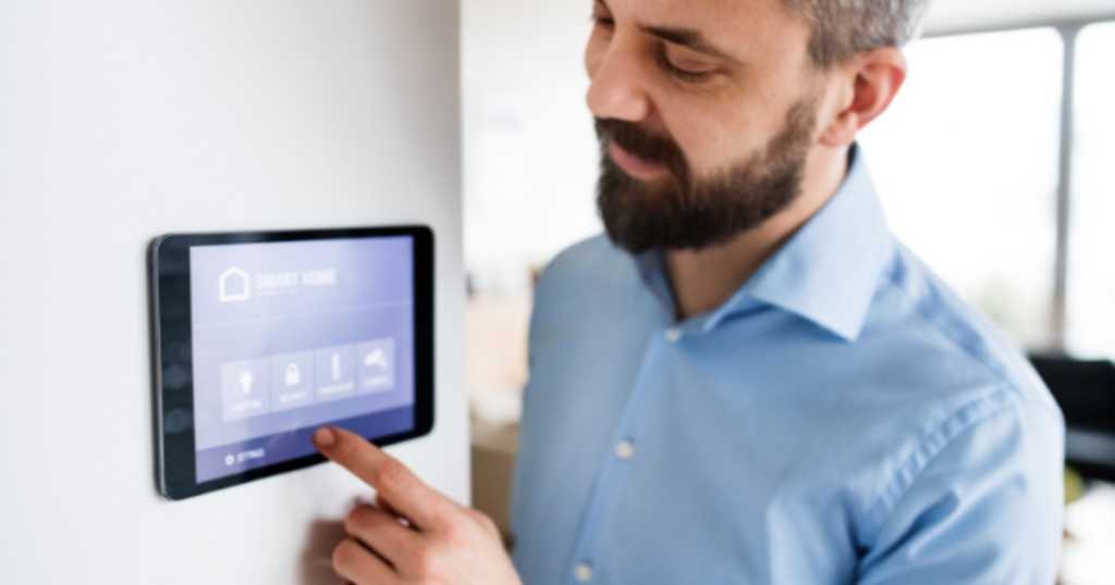 Smart Home Security System With Professional Installation