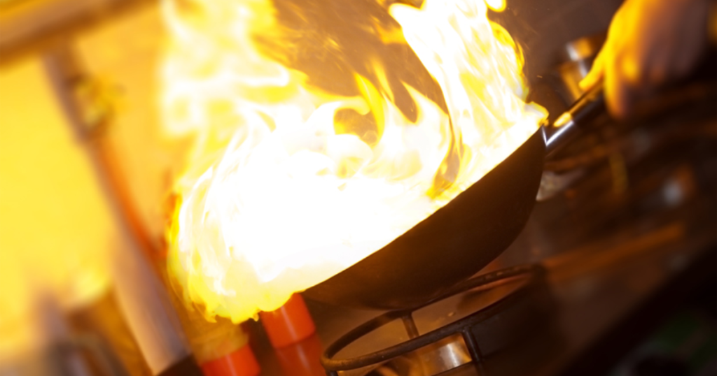 preventing kitchen fires