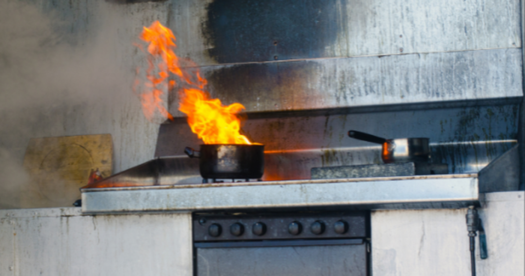 Unattended cooking