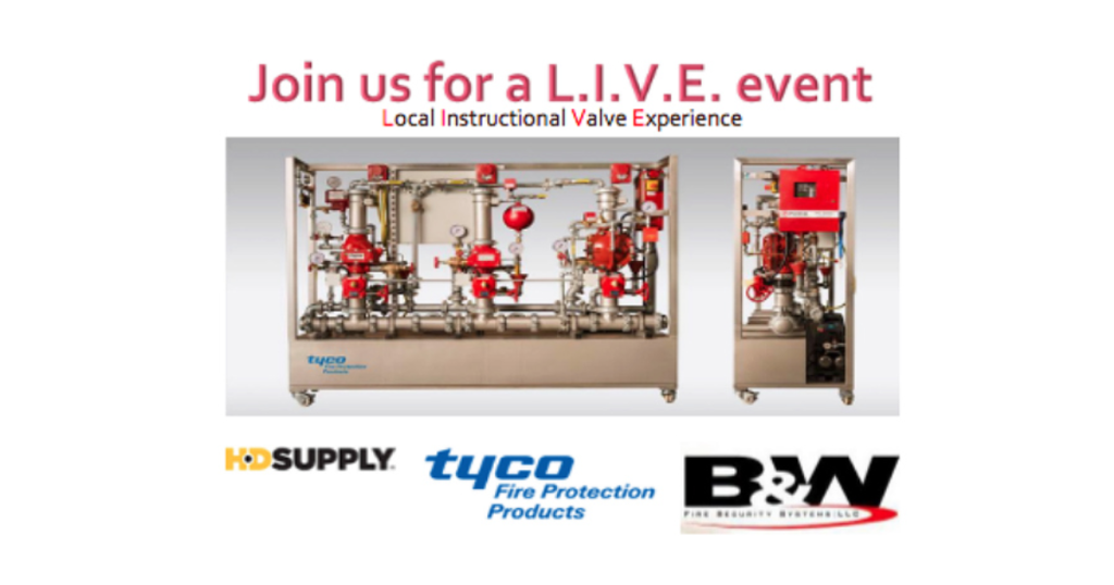 fire protection company event