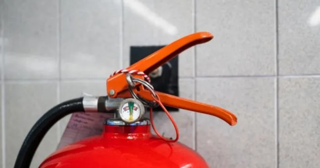 fire extinguisher