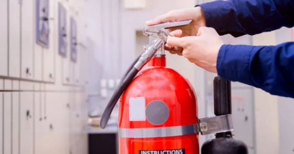 fire sprinkler checking