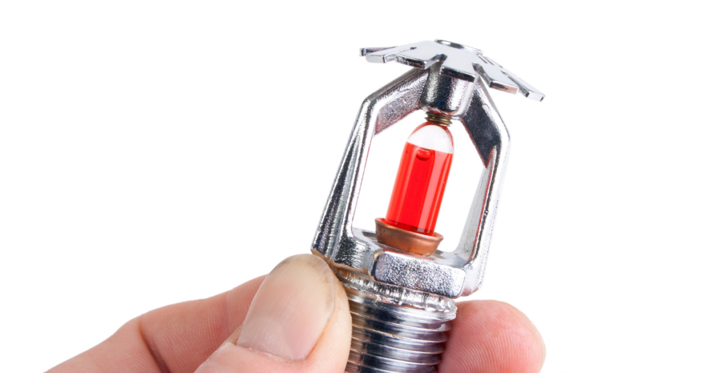 Fire Sprinkler Inspection Sign Fire Sprinkler Inspection Signs | B&W Fire Security Systems