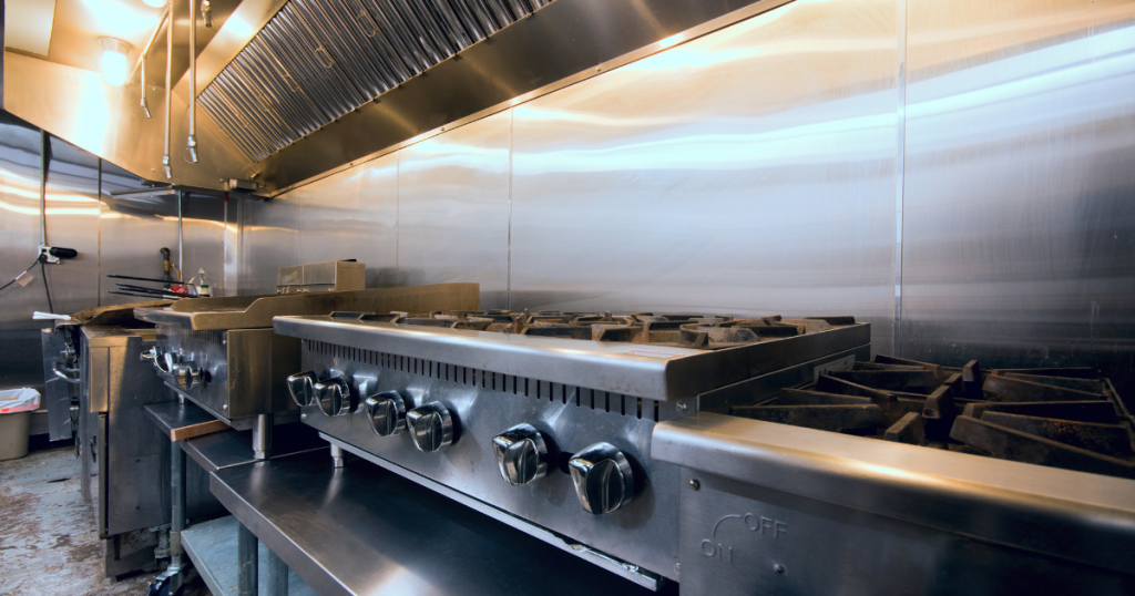 kitchen hood suppression system