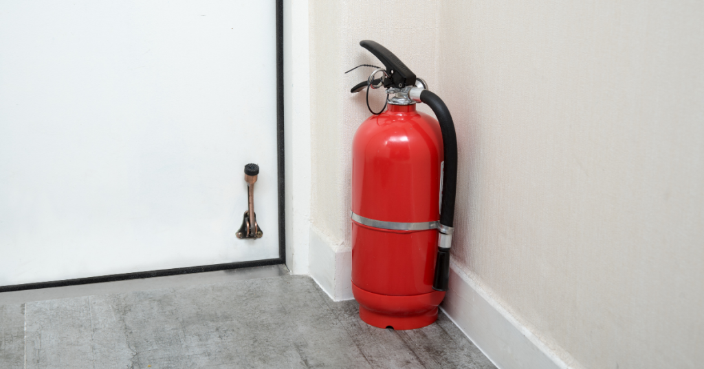 fire extinguisher