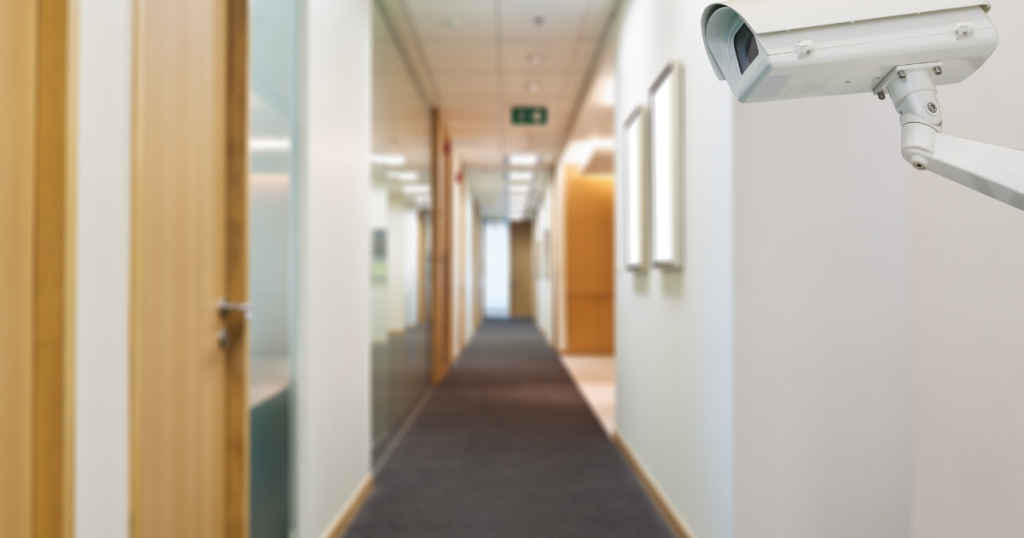 business surveillance camera