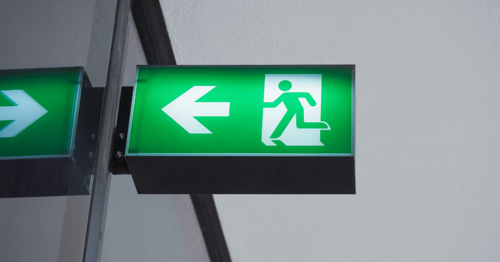 Evacuation Signs