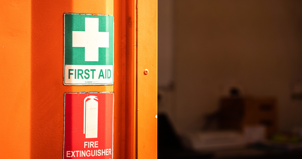 Fire Safety Signs for Arizona Buildings | B&W Fire Security Systems
