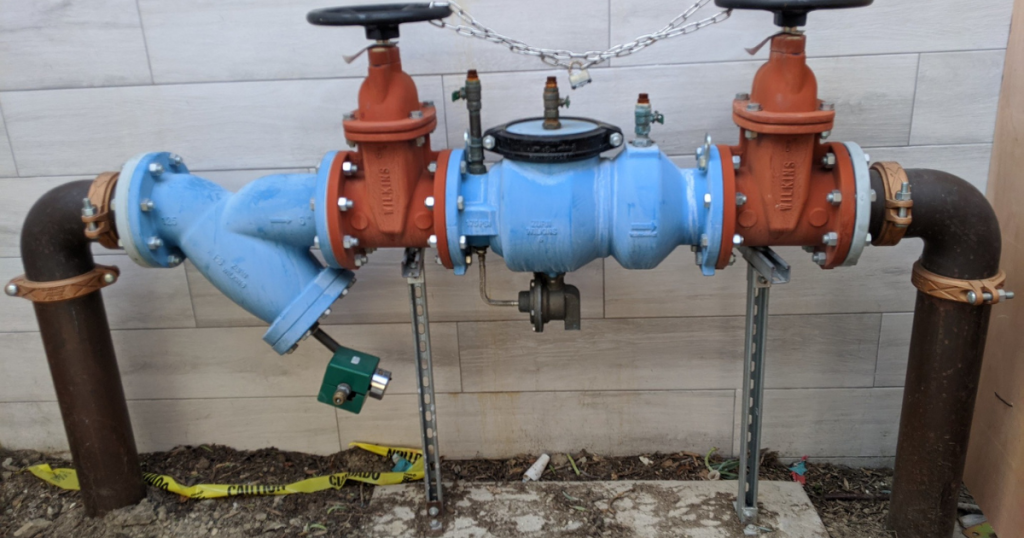backflow preventer