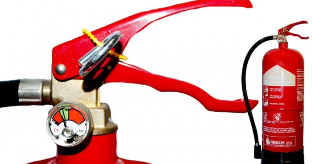 How To Use An Extinguisher
