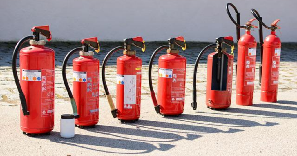 Fire Extinguishers