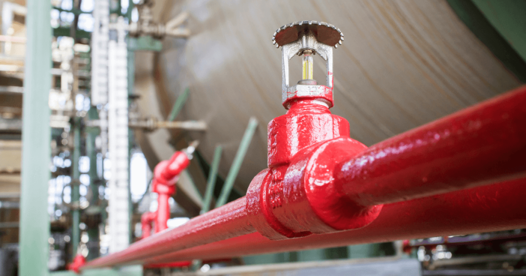 Fire Sprinkler System Inspection Checklist