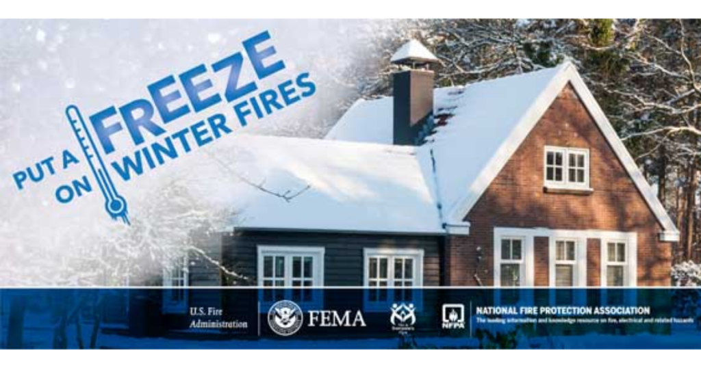 winter fires