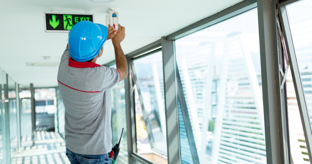 commercial security cameras installation