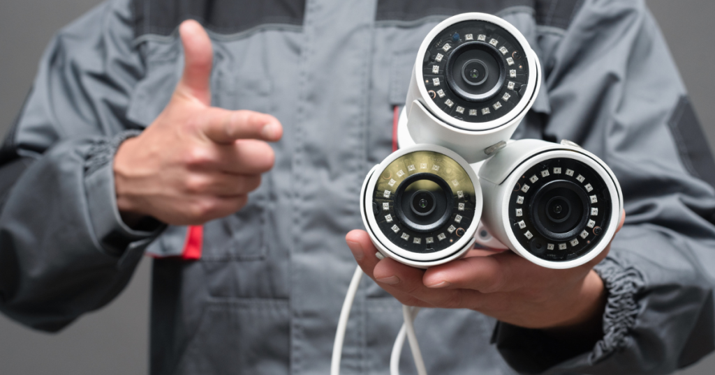 commercial alarm system