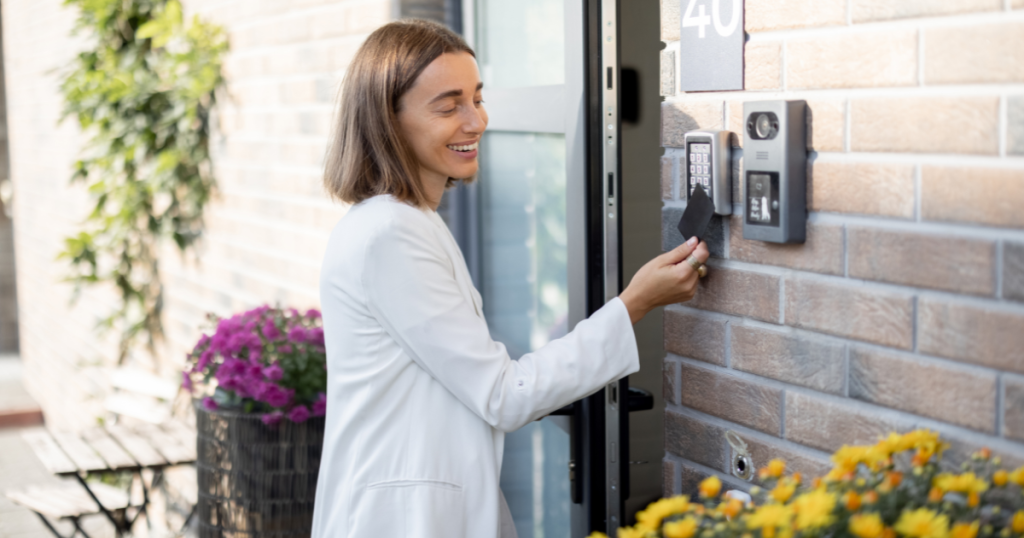 Discovering the Benefits of Key Card Door Locks - B&W Fire and Security ...