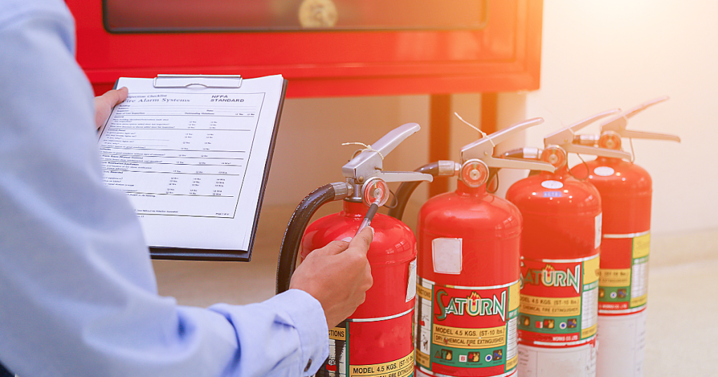 Fire Extinguishers
