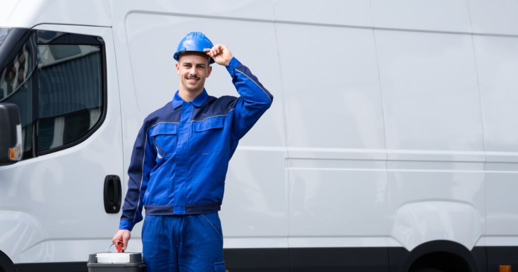 professional plumber