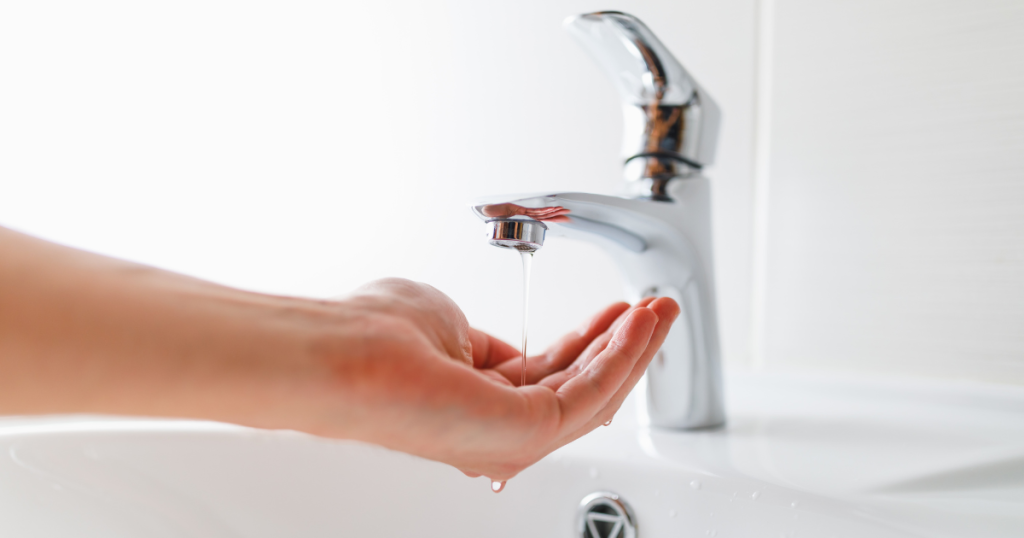 low water pressure
