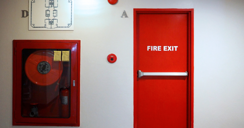 fire exit