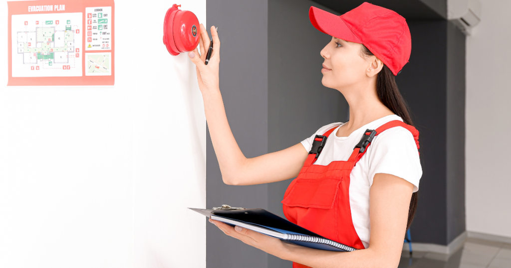 fire system inspection