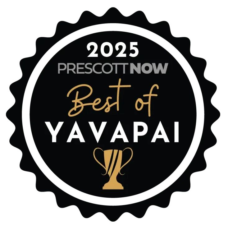 2025 best of Yavapai Logo
