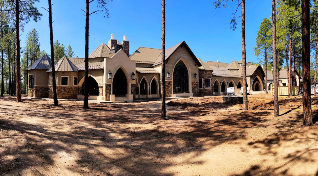 prescott az fire protection Brown Home