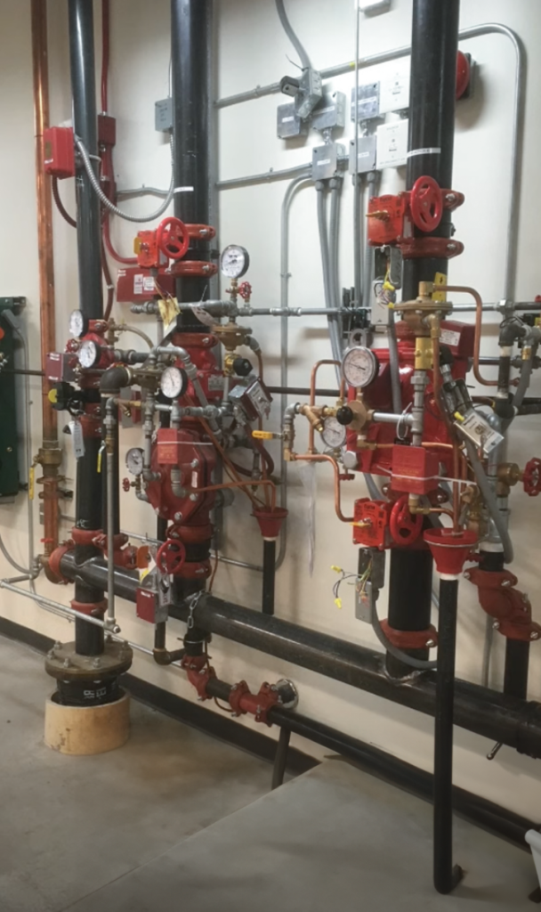 fire sprinkler systems suppression systems pump