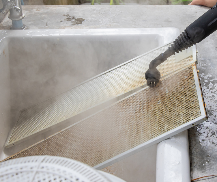 commercial kitchen hood cleaning