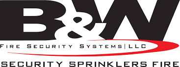 B&W Fire and Security Services logo