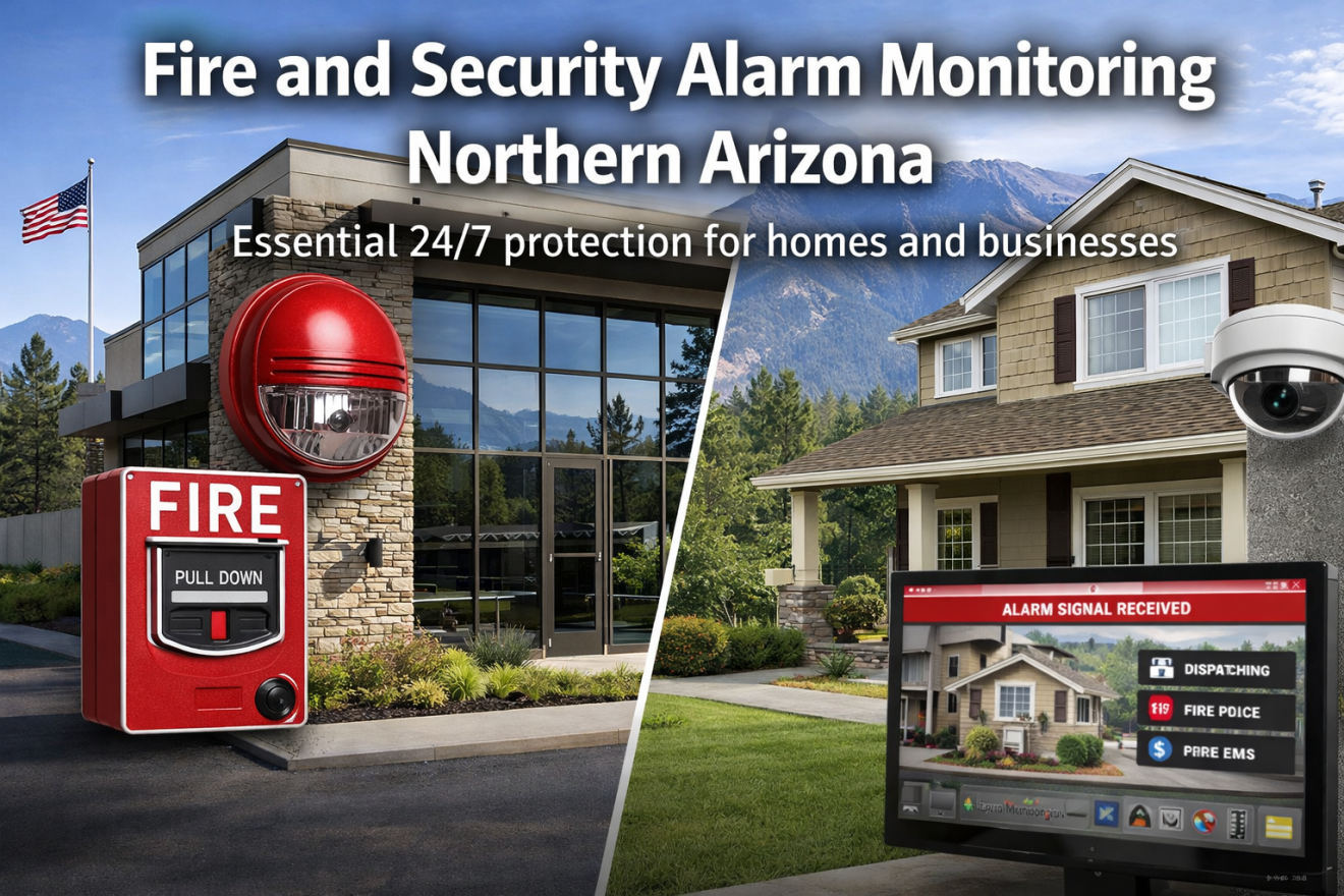 Fire and Security Alarm Monitoring Northern Arizona | 24/7 Certified ...