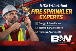 NICET-Certified Fire Sprinkler Experts