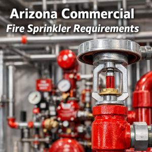 Arizona commercial fire sprinkler requirements