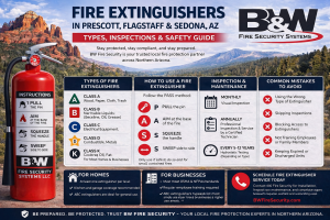 fire extinguishers Prescott Flagstaff Sedona