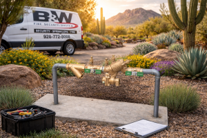 Backflow inspection