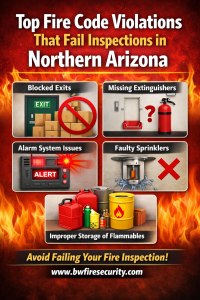 Fire Code Examples Top 5 Fire Code Violations in Northern Arizona