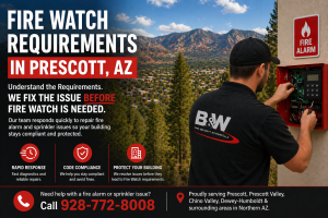 Fire Watch requirements 