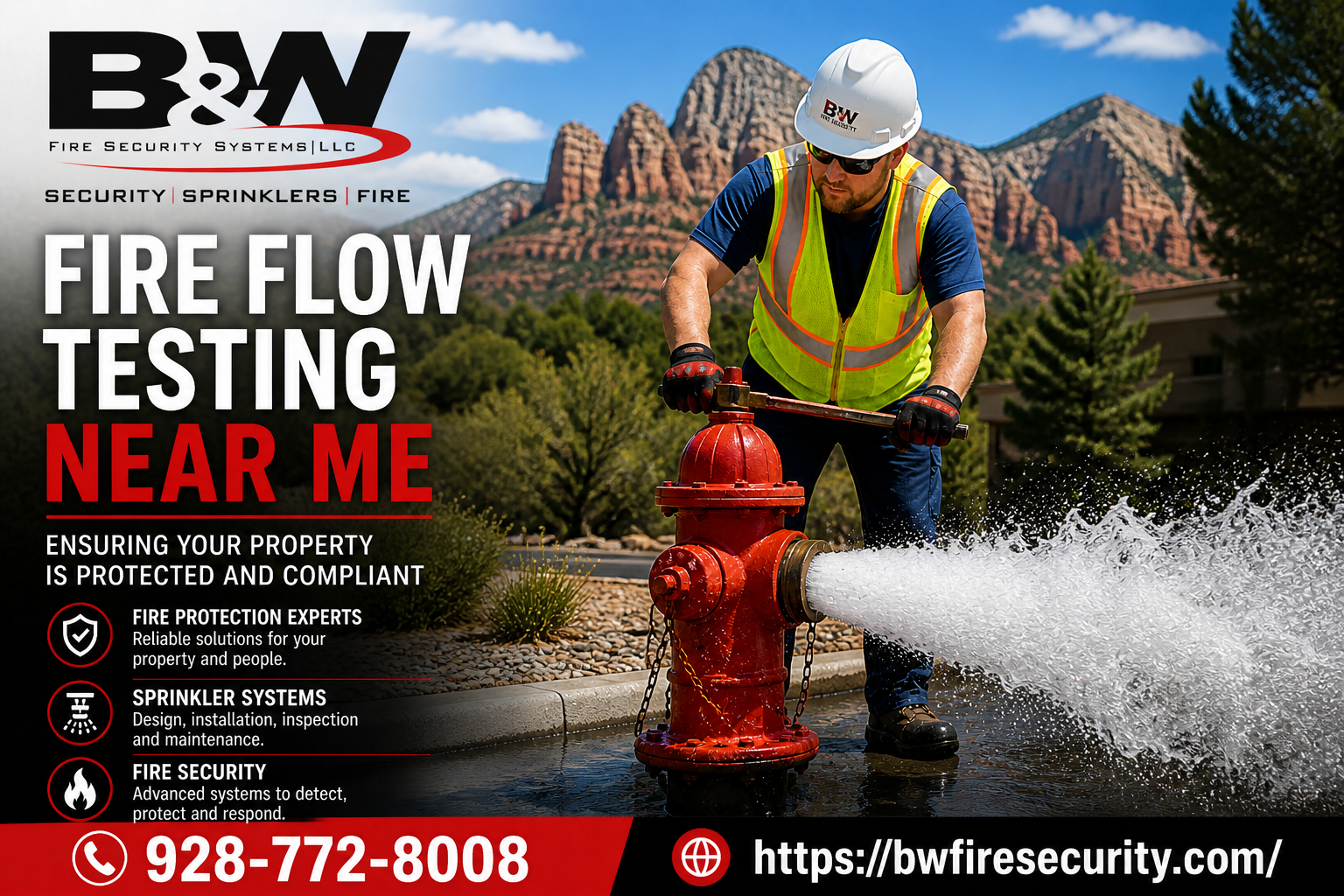Fire Flow Testing Near Me: Protect Your Property