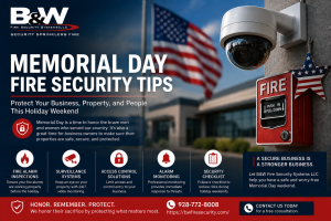 Memorial Day Fire Security Tips 