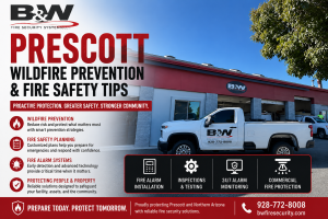 prescott Wildfire Prevention